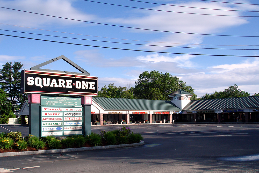 SQUARE ONE PLAZA | Northeastern Development Corporation
